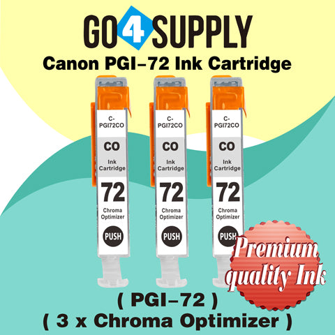 Compatible Canon PGI 72 PGI72 PGI-72 (Chroma Optimizer) Ink Cartridge use with PIXMA Pro-10 Pro 10 Pro10S PRO-10S Pro 10 Printers