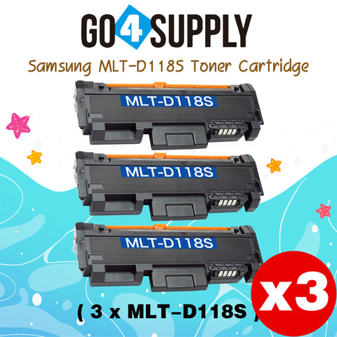 Compatible Samsung MLT-D118S MLT-D118 D118S Toner Cartridge use for Samsung Xpress M3015DW M0365FW Printers