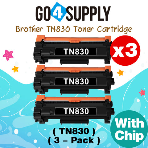 Compatible Brother TN-830 TN830XL Toner Cartridge Used for Brother HL-L2400D L2405W L2460DW L2460DWXL L2865DW L2480DW DCP-L2640DW MFC-L2807DW L2820DW L2820DWXL Printers