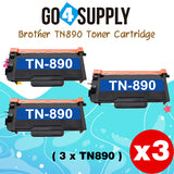 Compatible Brother TN890 TN-890 Toner Cartridge Used for Brother HL-L6400DW HL-L6400DWT HL-L6250DW MFC-L6900DW MFC-L6750DW Printers