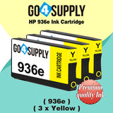 Compatible Yellow HP 936e MovMore Ink Cartridge Used for OfficeJet  9120e-Serie/9122e/9125e/9126/9128/9129e/9130e-Serie/9132e/9110/9110b/9120b/9130/9130b/9130e/9133/9135e/9720e/9730e
