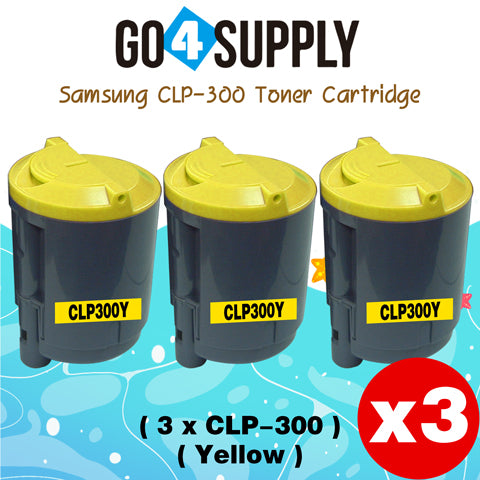 Compatible SAMSUNG CLP-300 CLP-Y300A Yellow Toner Cartridge to use for SAMSUNG CLP-300 CLP-300N CLX-2160 CLX-2160N CLX-3160 CLX-3160FN Printers