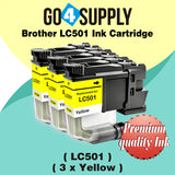 Brother LC501 Compatible Ink Cartridge - 1xY-LC501 | MFC-J1260DW, MFC-J1360DW, MFC-J1410DW, DCP-J100, DCP-J105, MFC-J200