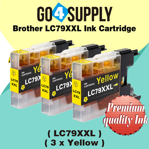 Compatible Brother Magenta LC79XXL LC-79 XXL Ink Cartridge Used for Brother MFC-J6510DW, MFC-J6710DW, MFC-J6910DW, MFC-J5910CDW, MFC-J6710CDW, MFC-J6910CDW, MFC-J5910DW Printers
