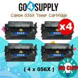 Compatible (NO CHIP) Canon 056H CRG-056H CRG056 Toner Cartridge Use for Canon ImageCLASS LBP325dn LBP325X MF543dw MF543X MF542X Printers