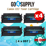 Compatible Canon 057 Black (3009C001) NO CHIP Toner Cartridge use for Canon imageCLASS MF449dw, MF448dw, MF445dw, LBP228dw, LBP227dw, LBP226dw Laser Printers