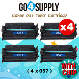 Compatible Canon 057 Black (3009C001) WITH CHIP Toner Cartridge use for Canon imageCLASS MF449dw, MF448dw, MF445dw, LBP228dw, LBP227dw, LBP226dw Laser Printers