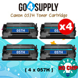 Compatible Canon 057H Black High Yield (NO CHIP) Toner Cartridge use for Canon imageCLASS LBP228dw, LBP227dw, LBP226dw MF449dw, MF448dw, MF445dwLaser Printers