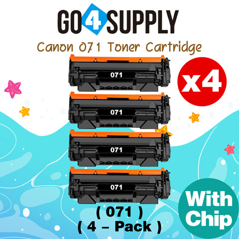 Compatible Canon 071 071H Black Toner Cartridge Used for Canon Canon i-SENSYS LBP122dw; i-SENSYS MF272dw MF275dw
