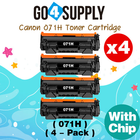 Compatible Canon 071H 071 Black Toner Cartridge Used for Canon Canon i-SENSYS LBP122dw; i-SENSYS MF272dw MF275dw