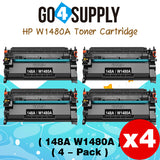 Compatible HP 148A W1480A (WITH CHIP) Toner Cartridge Used for HP LaserJet Pro 4001n/4001dn/4001dw/4101fdn/4101fdw Printers