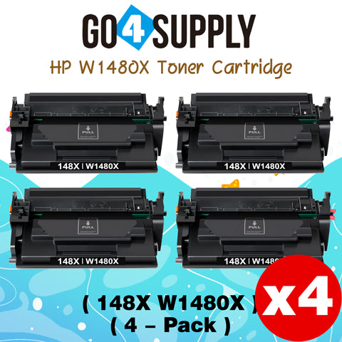 Compatible HP 148X W1480X (WITH CHIP) Toner Cartridge Used for HP LaserJet Pro 4001n/4001dn/4001dw/4101fdn/4101fdw Printers