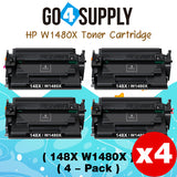 Compatible HP 148X W1480X (WITH CHIP) Toner Cartridge Used for HP LaserJet Pro 4001n/4001dn/4001dw/4101fdn/4101fdw Printers