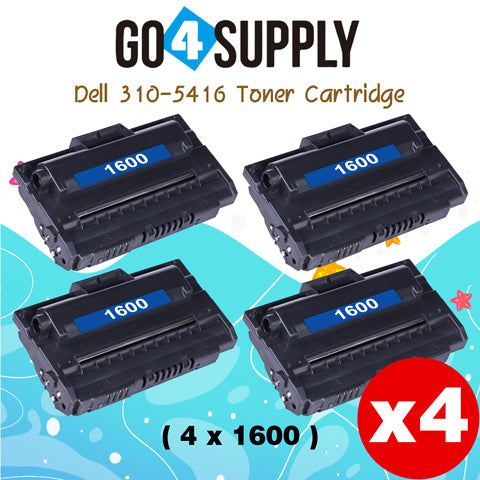 Compatible Dell 310-5416 310-5417 K4671 P4210 T5870 X5015 Multifunction 1600N Toner Cartridge Used for Dell 1600N Printers