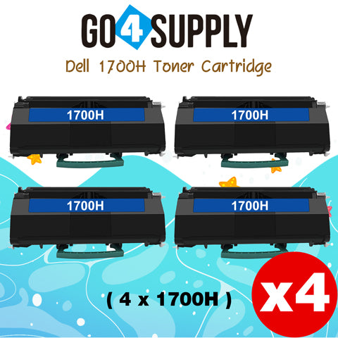 Compatible Dell 1700H 1710 310-5399 Toner Cartridge Used for DELL 1700 1700N 1710 1710N Printers