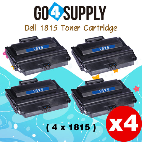 Compatible Dell 310-7945 1815dn Toner Cartridge Used for Dell 1815/1815dn Series (PF658, 310-7945, 0RF223, 0PF658, 3107945)