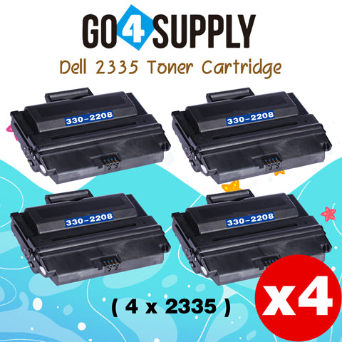 Compatible Dell 330-2208 2355dn (3000 Yield) Toner Cartridge Used for Dell 2335D 2335 2335DN Printers