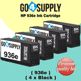 Compatible BLACK HP 936e MovMore Ink Cartridge Used for OfficeJet  9120e-Serie/9122e/9125e/9126/9128/9129e/9130e-Serie/9132e/9110/9110b/9120b/9130/9130b/9130e/9133/9135e/9720e/9730e