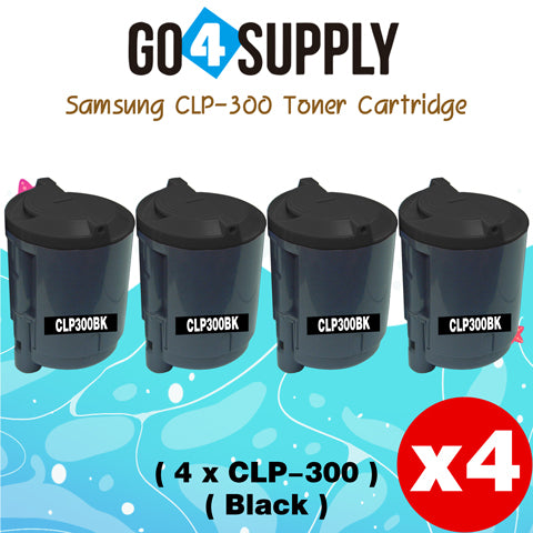Compatible SAMSUNG CLP 300 CLP-K300A Black Toner Cartridge to use for SAMSUNG CLP-300 CLP-300N CLX-2160 CLX-2160N CLX-3160 CLX-3160FN Printers