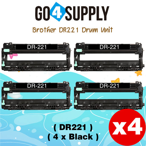 Compatible Brother DR221 DR-221 DR221CL Black Drum Unit Used for Brother HL-3140cw, HL-3170cdw, HL-3180CDW, MFC-9130cw, MFC-9330cdw, MFC-9340cdw, DCP-9020CDN Printer