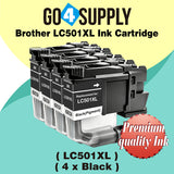 Brother LC501XL Compatible Ink Cartridge - 1xB-LC501XL | MFC-J1260DW, MFC-J1360DW, MFC-J1410DW, DCP-J100, DCP-J105, MFC-J200