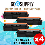 Compatible Black Brother TN635 Toner Cartridge Used for HL-L8430CDW HL-L8430CDWT HL-L8570CDW MFC-L8730CDW MFC-L8930CDW MFC-L8970CDW EX575
