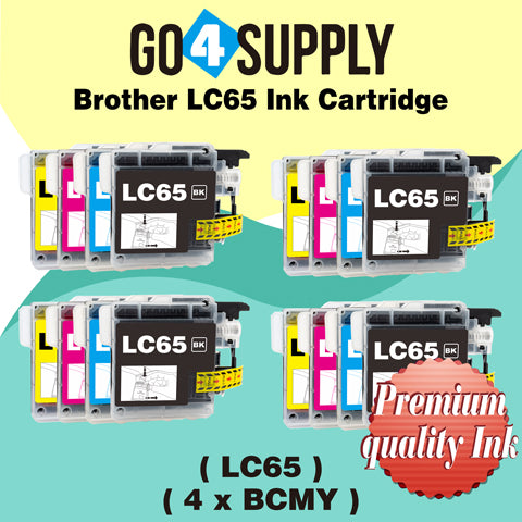 Compatible Black Brother LC65 Ink Cartridge Used for MFC-5890CN/5895CW/6490CW/6890CDW/J220/J265w/J270w/J410/J410w/J415W/J615W/J630W
