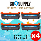 Compatible HP Cyan 507A CE401A CE400A Toner Cartridge to work for HP Laserjet Enterprise M551 M551n M551dn M551xh M570dn M570dw M575f Printers