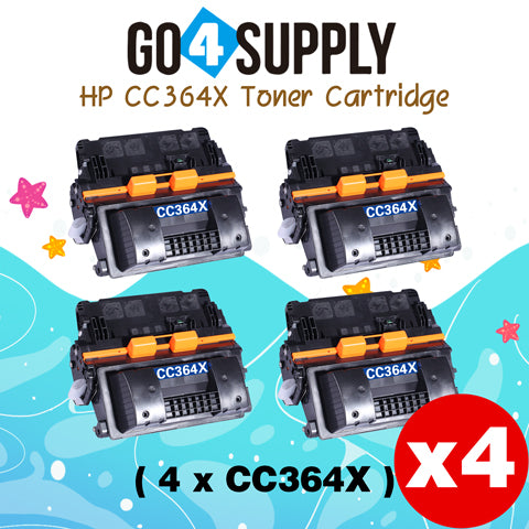 Compatible HP 64X CC364X 364X 64A CC364A Toner Cartridge use for HP LaserJet P4015dn, P4015n, P4015tn, P4015x, P4515n, P4515tn, P4515x Printers