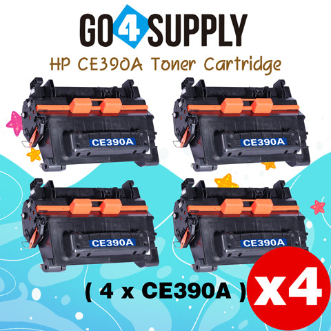 Compatible HP 90A CE390A 390A Toner Cartridge work with HP LaserJet Enterprise 600 Printer M602dn, M602n, M602x, M603dn, M603n, M603xh; LaserJet Enterprise M4555f MFP, M4555fskm MFP, M4555h MFP Printers