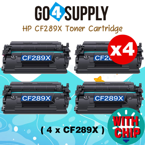 Compatible HP 89X CF289X 89A (WIHT CHIP, 10,000 pages) Toner Cartridge use for HP LaserJet Enterprise Flow MFP M528c, M528z; HP LaserJet Enterprise M507dn, M507dng, M507n, M507x; HP LaserJet Enterprise MFP M528dn, MFP M528f Printers