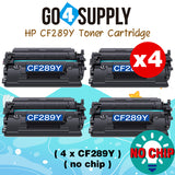 Compatible HP 89Y CF289Y (NO CHIP, 20,000 pages) Toner Cartridge use for HP LaserJet Enterprise Flow MFP M528c, M528z; HP LaserJet Enterprise M507dn, M507dng, M507n, M507x; HP LaserJet Enterprise MFP M528dn, MFP M528f Printers