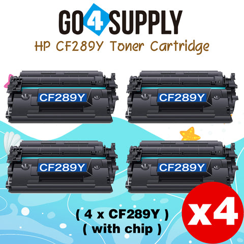 Compatible HP 89Y CF289Y (WITH CHIP, 20,000 pages) Toner Cartridge use for HP LaserJet Enterprise Flow MFP M528c, M528z; HP LaserJet Enterprise M507dn, M507dng, M507n, M507x; HP LaserJet Enterprise MFP M528dn, MFP M528f Printers