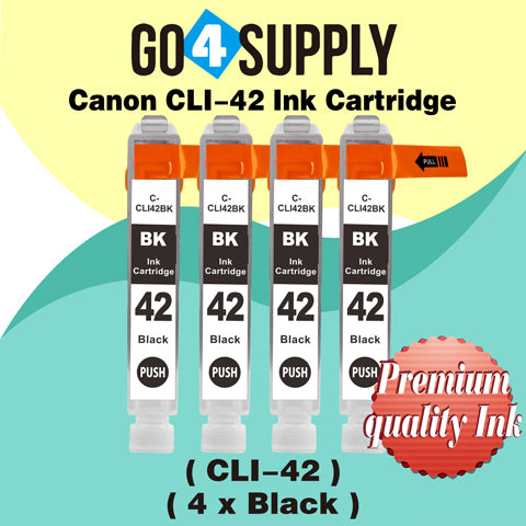 Compatible Canon CLI 42 CLI42 CLI-42 (Black) Ink Cartridge use with PIXMA Pro-100 Pro 100 Printers