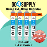 Compatible Canon CLI 42 CLI42 CLI-42 (Cyan) Ink Cartridge use with PIXMA Pro-100 Pro 100 Printers
