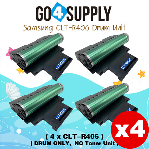 Compatible Samsung CLT-R406 CLT R406 Drum Unit Used for Samsung Xpress C410W C430W C460FW C480FW CLP-365W CLX-3305FW Printer