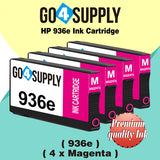 Compatible Magenta HP 936e MovMore Ink Cartridge Used for OfficeJet  9120e-Serie/9122e/9125e/9126/9128/9129e/9130e-Serie/9132e/9110/9110b/9120b/9130/9130b/9130e/9133/9135e/9720e/9730e