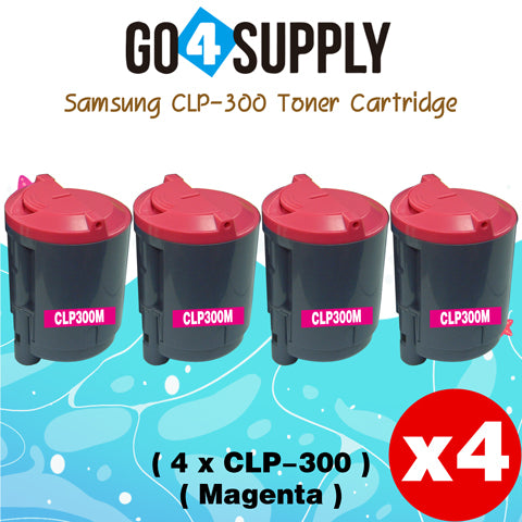 Compatible SAMSUNG CLP-300 CLP-M300A Magenta Toner Cartridge to use for SAMSUNG CLP-300 CLP-300N CLX-2160 CLX-2160N CLX-3160 CLX-3160FN Printers
