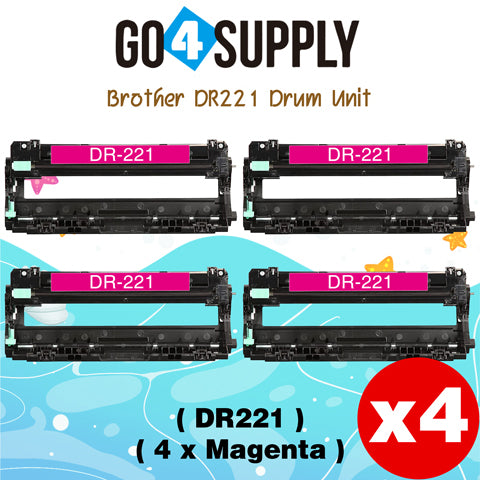 Compatible Brother DR221 DR-221 DR221CL Magenta Drum Unit Used for Brother HL-3140cw, HL-3170cdw, HL-3180CDW, MFC-9130cw, MFC-9330cdw, MFC-9340cdw, DCP-9020CDN Printer