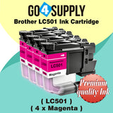 Brother LC501 Compatible Ink Cartridge - 1xM-LC501 | MFC-J1260DW, MFC-J1360DW, MFC-J1410DW, DCP-J100, DCP-J105, MFC-J200