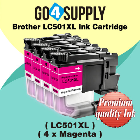 Brother LC501XL Compatible Ink Cartridge - 1xM-LC501XL | MFC-J1260DW, MFC-J1360DW, MFC-J1410DW, DCP-J100, DCP-J105, MFC-J200