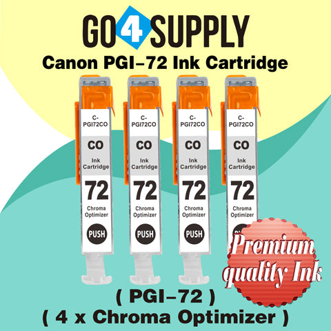 Compatible Canon PGI 72 PGI72 PGI-72 (Chroma Optimizer) Ink Cartridge use with PIXMA Pro-10 Pro 10 Pro10S PRO-10S Pro 10 Printers