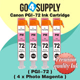 Compatible Canon PGI 72 PGI72 PGI-72 (Photo Magenta) Ink Cartridge use with PIXMA Pro-10 Pro 10 Pro10S PRO-10S Pro 10 Printers