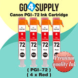 Compatible Canon PGI 72 PGI72 PGI-72 (Red) Ink Cartridge use with PIXMA Pro-10 Pro 10 Pro10S PRO-10S Pro 10 Printers