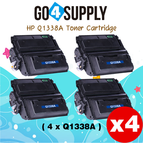 Compatible HP 38A Q1338A (12000 Yield) Toner Cartridge use with HP 4200, 4200dtn, 4200dtns, 4200dtnsl, 4200n, 4200tn Printers