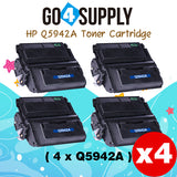 Compatible HP 42A Q5942A (12000 Yield) Toner Cartridge use with HP 4250 4200 4350 4300 4250N 4240 4350N 4250TN 4250DTN 4350DTN 4350TN Printers