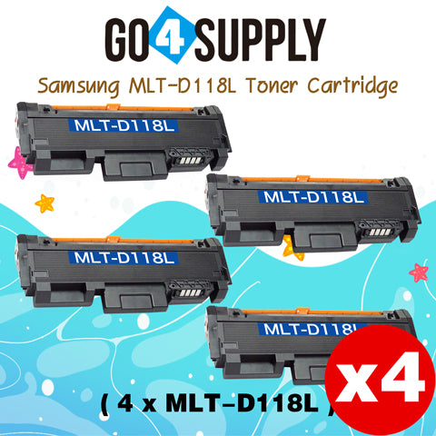 Compatible Samsung MLT-D118L D118L MLTD118L (High Yield) Toner Cartridge use with Samsung Xpress M3015DW, XpressM0365FW Printers