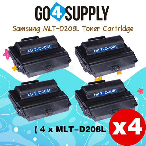 Compatible Samsung MLT-D208L D208L MLTD208L (High Yield) Toner Cartridge use with Samsung SCX-5635 SCX-5835 SCX-5635FN SCX-5835FN Printers