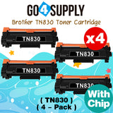 Compatible Brother TN-830 TN830XL Toner Cartridge Used for Brother HL-L2400D L2405W L2460DW L2460DWXL L2865DW L2480DW DCP-L2640DW MFC-L2807DW L2820DW L2820DWXL Printers