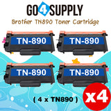 Compatible Brother TN890 TN-890 Toner Cartridge Used for Brother HL-L6400DW HL-L6400DWT HL-L6250DW MFC-L6900DW MFC-L6750DW Printers